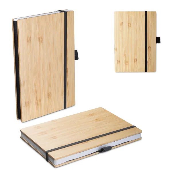 RD 8100200-Caderno personalizado capa de bambu RD 8100200-Caderno personalizado capa de bambu